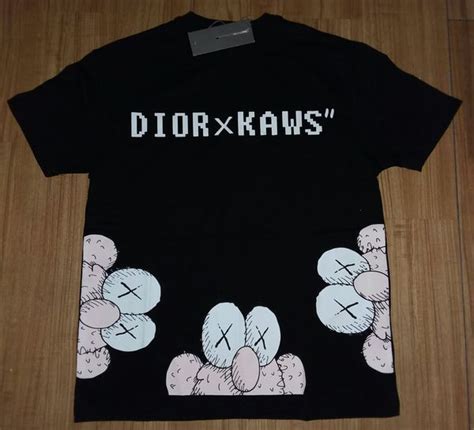 dior t shirt kaws|Dior KAWS shoes.